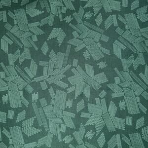 Green Wandering by Stephanie Organes for Andover Fabric - 1/2 Yard - Geometric